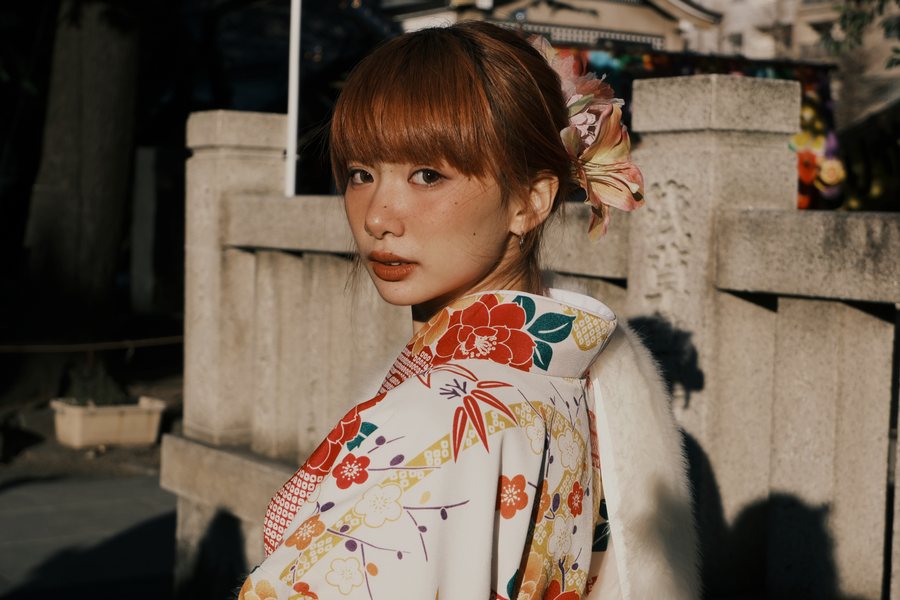 振袖和服