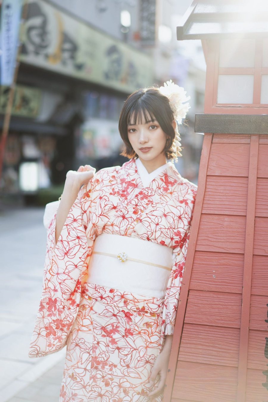 小紋和服