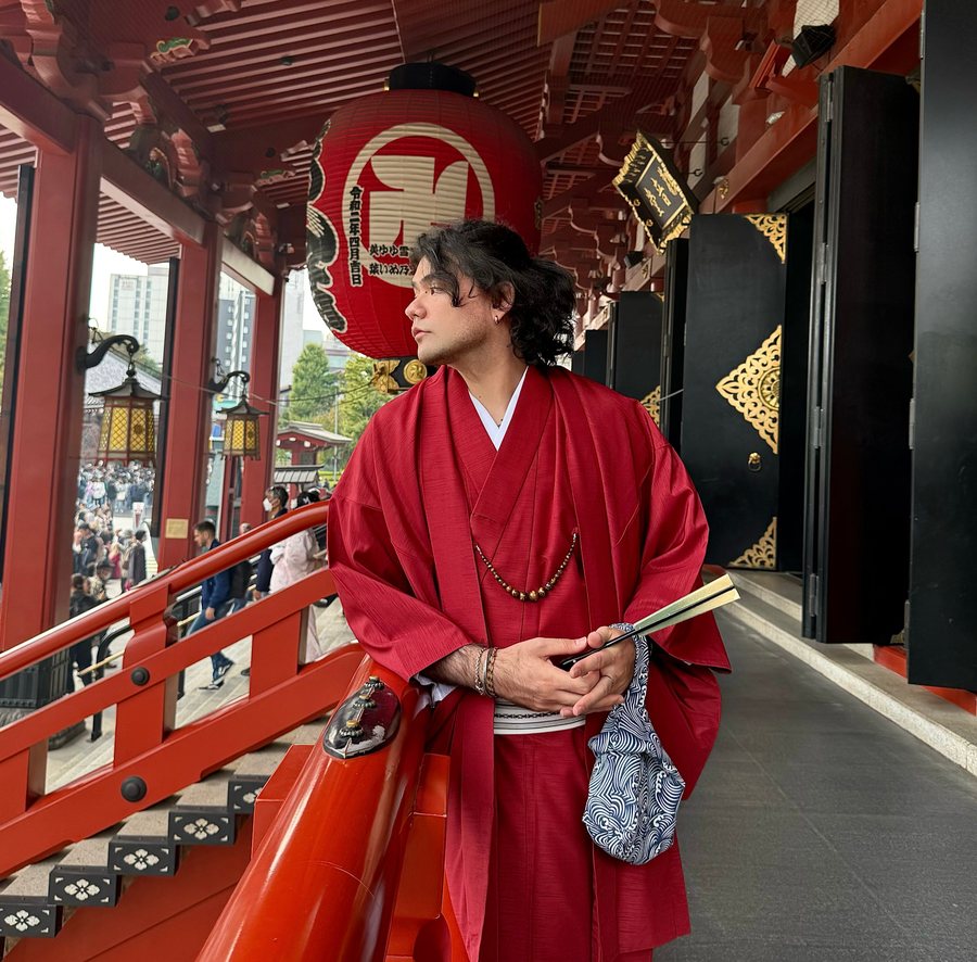 男士和服