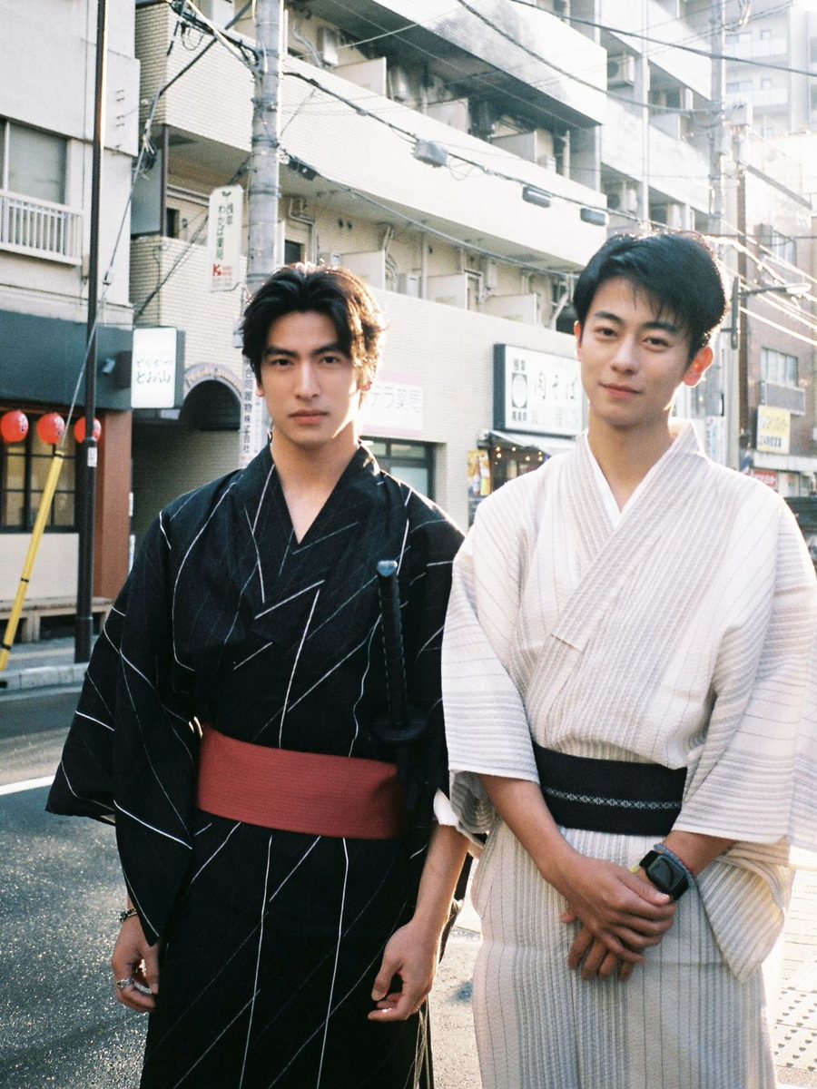 男士浴衣