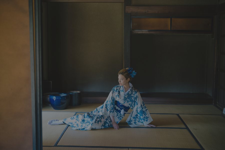 女士浴衣