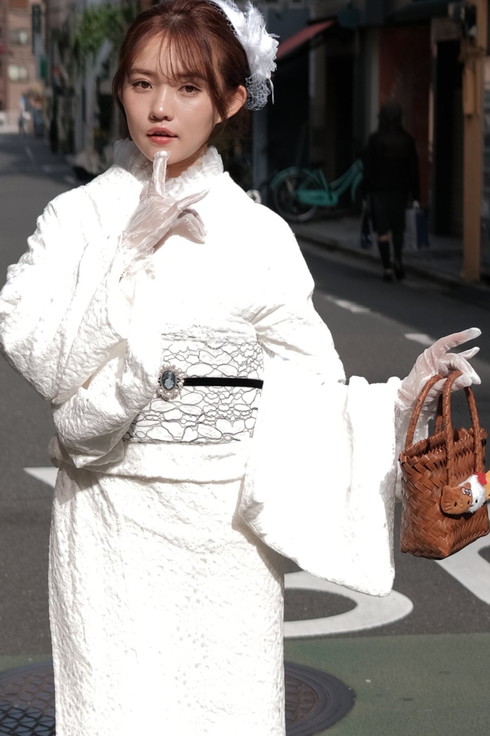 蕾絲和服・店家款式
