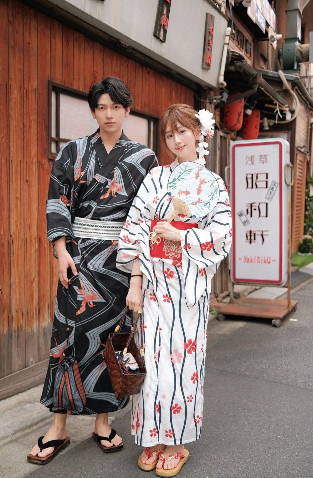 女士浴衣・店家款式